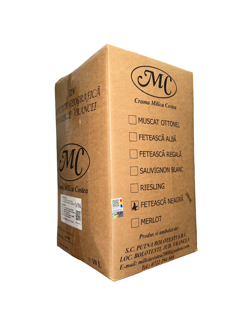 Vin demisec “Crama Milică Costea” 10L