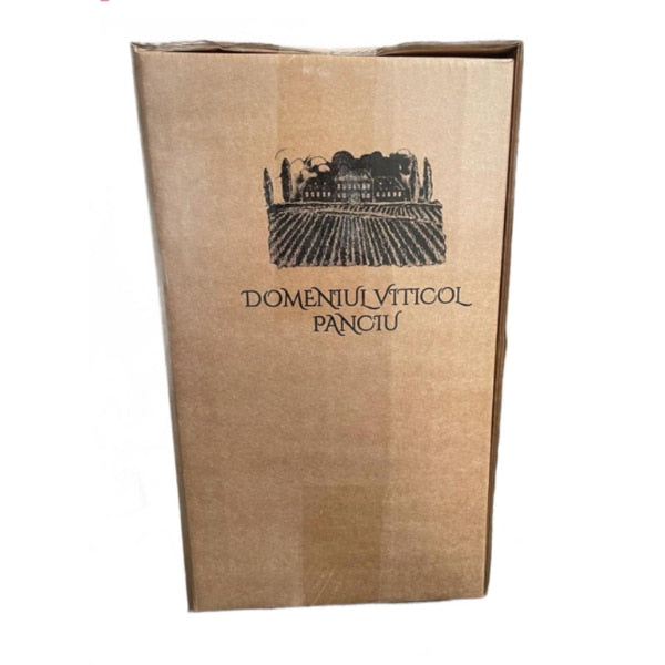 Vin demisec “Domeniul Viticol Panciu” 10L