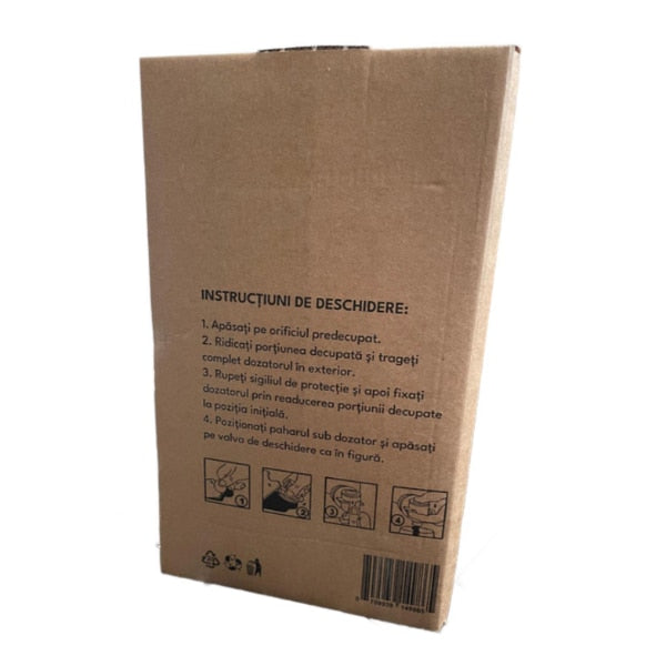 Vin demisec “Domeniul Viticol Panciu” 10L