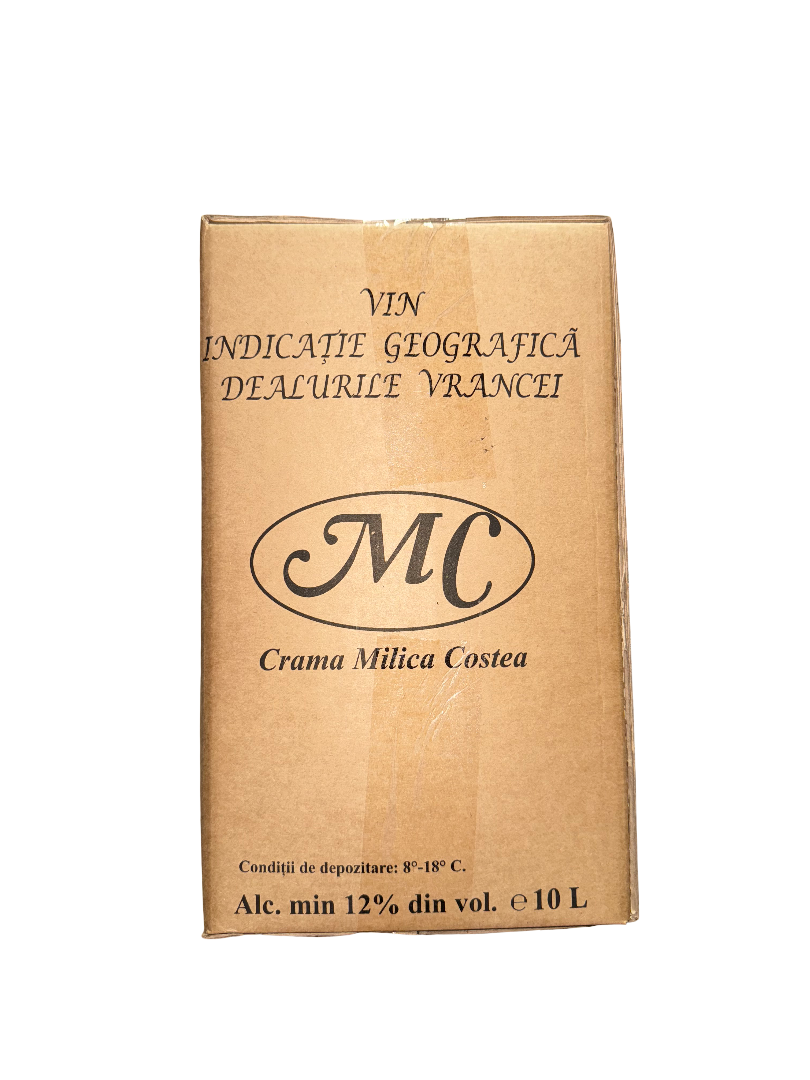 Vin demisec “Crama Milică Costea” 10L