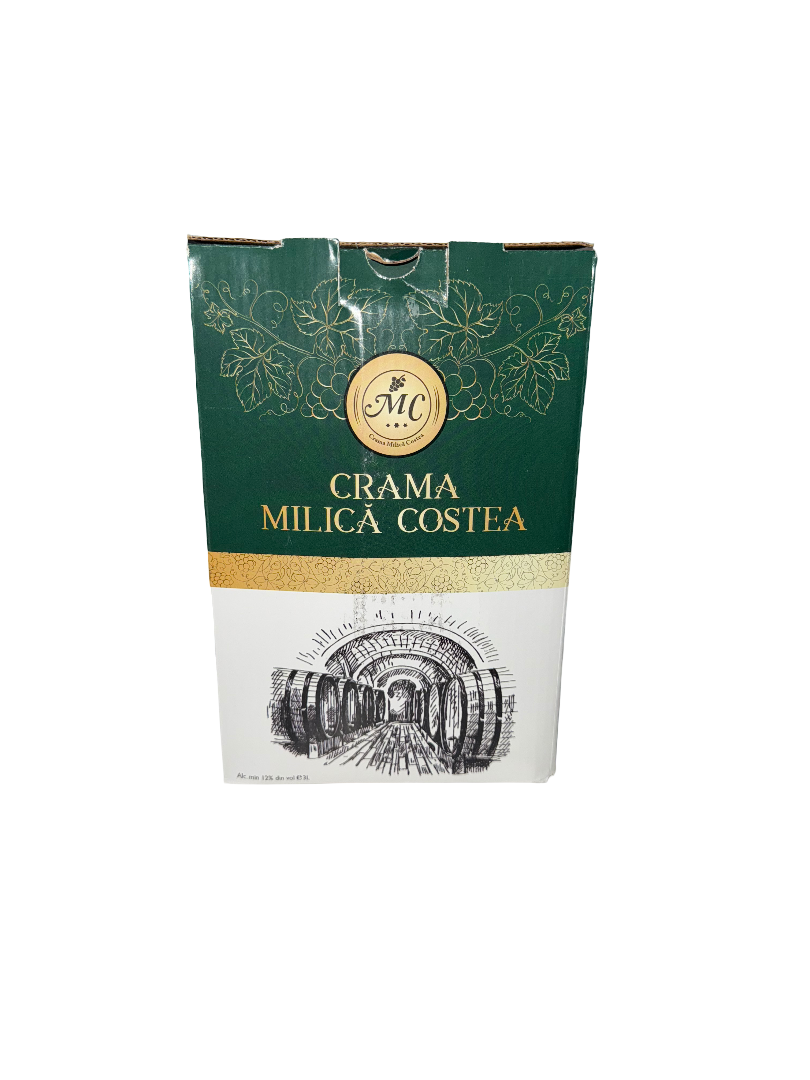 Vin demisec “Crama Milică Costea” 3L
